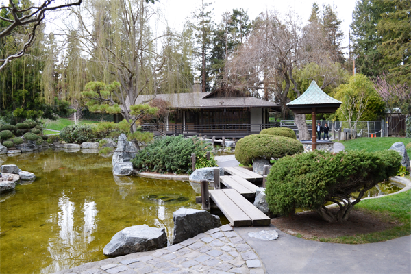 Der japanische Freundschaftsgarten im Balboa Park von San Diego