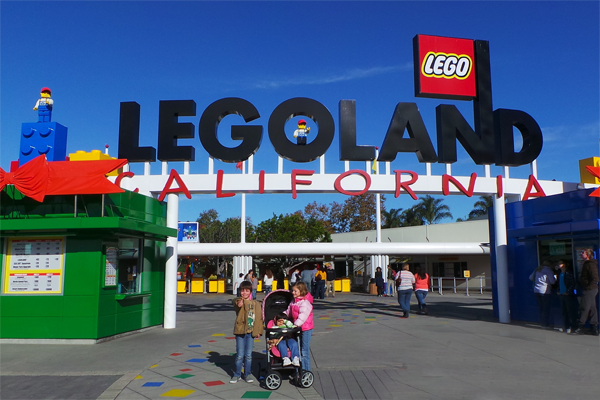 Legoland, in Carlsbad, Kalifornien