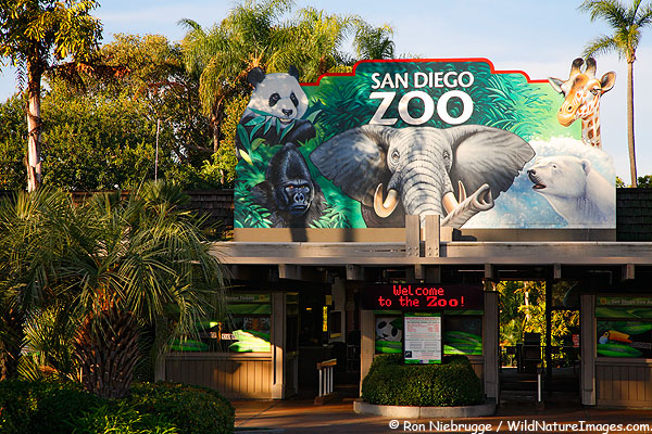 Der San Diego Zoo